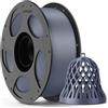 ANYCUBIC Filamento PLA 1,75 mm, Stampa 3D Materiali, Argento 1kg