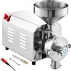 VEVOR Macinatore per Soia e Spezie 3000W Macinatore per Mais 100 KG/H Macinatore per Mais in Acciaio Inossidabile Macchina per Macinazione Industriale per Farina per Pepe Soia Arachidi Grani di Mais