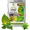 Albagarden Chelato di Ferro EDDHA 6% Microgranulare 3 x 10 g - Concime Anticlorosi per Piante, Agrumi, Vite, Orto e Giardino - Riverdente per agricoltura biologica - Efficace anche con pH difficili