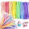 APKOL 200 Pcs Scovolini Colorati,scovolini lavoretti Ciniglia Colore