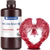 ANYCUBIC ABS-Like Resin 2.0, Elevata Durezza, Basso Odore, 1KG Rosso Clear