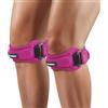 CAMBIVO Tutore Ginocchio Rotulea Regolabile 2 Pezzi, Ginocchiera Ortopedica con Cuscinetto di Compressione, Ginocchiera Rotulea per Tendinite, Infortunio Sportivo, Corsa, Sport