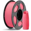 ANYCUBIC Filamento PLA 1,75 mm, Filamento PLA per Stampante 3D, Confezione Sottovuoto, Identificazione Intelligente per Stampa Intelligente, Rosa 1KG