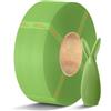 ANYCUBIC Ricambio Filamento PLA 1,75 mm, Filamento per Stampante 3D, Precisione Dimensionale +/- 0,02 mm, Compatibile con la Maggior Parte Delle Bobine Riutilizzabili, 1KG Spring Leaf
