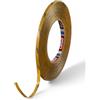 Dpm tapes - Nastro biadesivo Tesa 51966 in PET: Forte adesione, tenuta su Superfici Difficili. Spessore 0,2 mm, resistente fino a 130 °C, con resistenza UV - (6 mm x 50 m)