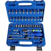 S&R Set chiavi a Bussola 1/4" (Cricco 1/4-46 pz). Cassetta attrezzi utensili da lavoro