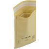 IMBALLAGGI 2000 - Buste Postali Imbottite Mail Lite Gold - 50 Pezzi 12x21 cm -Buste Imbottite per Spedizione - Buste con Pluriball Ideali per Spedire e Proteggere Oggetti