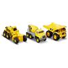 CATERPILLAR, Pack 3 Mini Vehículos Metal construcción (AJ 1) , color/modelo surtido