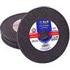 S&R 15 Dischi da Taglio 125 Ferro Metallo e Acciaio Inox (125 x 1,0 x 22,23mm A60) Disco di qualitá PREMIUM per Smerigliatrice angolare