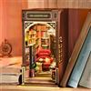 Rolife Book Store Kit Book Nook,Booknook Diorama Shakespeare,Regalo di Decorazione della scrivania per Gli Insegnanti(TGB07)
