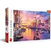 Trefl - Italia, Fascino Veneziano - Puzzle 1000 Pezzi - Puzzle Fai da te, Intrattenimento Creativo, Puzzle Classico per Adulti e Bambini dai 14 anni