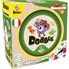 Asmodee Dobble Dinosauri, Eco-Sleeve, Divertente Gioco da Tavolo per Tutta la Famiglia, 2-8 Giocatori, 6+ Anni, Edizione in Italiano