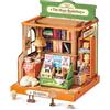 Rolife DIY Miniature House Modellismo Casa in Miniatura da Costruire Modellismo da Costruire Adulti 3D Puzzle Legno Diorama Kit Fai Da Te Regali Bricolage Adulti Insegnante Bimba Femmina