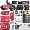 ELEGOO Robot Bambini Carro Armato Robotico Kit Programmabile Compatibile con Arduino, Robot Giocattolo Intelligente per Bambini 8+, Tracciamento Lineare, Modalità FPV, Kit Costruzione Educativo STEM