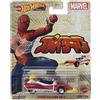 Hot Wheels Uomo Ragno Die Cast Modellino Auto SPIDER MACHINE GP-7 Scala 1:64 6cm Hot Wheels GRL76