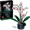 BRICK Flip Lego Icons Orchidee 10311: Set di Decorazioni Floreali della Collezione Botanical Con Sacchetto di Polietilene, per Adulti