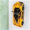 Brickify Staffa di montaggio a parete compatibile con Lego Technic McLaren P1 42172 - Mostra in modo sicuro la tua auto - Set Lego non incluso