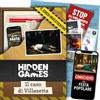 Hidden Games Luogo del Reato - Il caso di Villasetia - Gioco investigativo, tipo Escape Room da tavolo, giochi nascosti, risolvi un caso, detective gioco, caso da risolvere