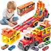 EUCOCO Giochi Bambini 2 3 4 5 6 Anni, Camion Giocattolo per Bambini Regalo Bimbo 2-6 Anni Cars Macchinine per Bambini Gioco Bambino 2-6 Anni Maschio Regali di Compleanno Giocattoli
