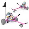 RCB Hoverboard Sedile, Accessori Hoverkart Adatto a Tutti i Scooter Autobilanciati a Due Ruote da 6,5"-10", per Adulti e Bambini