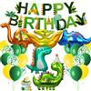 Ainiv Palloncini Dinosauri Compleanno, XXL Palloncini Dino Lamina Foil, Palloncino Giungla Compleanno, Festa Tema Dinosauri, Palloncino Party Decorazione, Decorazioni Anno