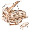 ROKR Pianoforte Puzzle 3D -Modellismo Per Adulti Costruire-Idea Regalo per Uomini Donne(AMK81)