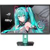 ASUS ROG Strix XG27ACMEG-G Hatsune Miku Edition (2560 x 1440 pixel, 27"), Monitor, Multicolore