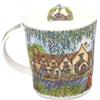 Dunoon Lomond Woodland Tales - Tazza in porcellana fine, motivo: barca