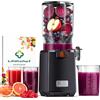 LINKChef Estrattore Frutta e Verdura, Grande Imboccatura 130 mm Estrattore di Succo a Freddo, 1,8 L Capacità, 250W Slow Juicer Machine Silenziosa con Funzione Inversa, Facile da Pulire, Senza BPA