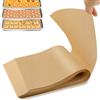 TiciKim 200 vassoi per liofilizzatore Harvest Right Vassoi medi, antiaderenti, accessori di carta pergamena monouso, compatibili con vassoi Harvest Right Freeze Dryer (43,2 x 17,3 cm)