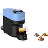 De'Longhi Nespresso Vertuo Pop ENV90.A Macchina del Caffè compatibile con le NUOVE CAPSULE NESPRESSO con Tecnologia Centrifusion, 4 Formati in Tazza, Incluso Set di 12 Capsule, 1260W, Pacific Blue