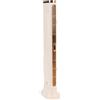 Asixxsix Ventola con Lama Compatta, Desktop, Pavimento, Uso Orizzontale o Verticale, Ricarica USB, Raffreddamento Veloce, Ventola della Torre da Scrivania, Adatto a Casa, Ufficio (Beige)