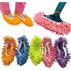 SUSIFT 10 paia di pantofole antipolvere per scarpe, lavabili in microfibra, per la pulizia del pavimento, per casa, cucina, ufficio, 10 pezzi
