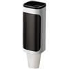 HEITIGN Portabicchieri HEITIGN 25 * 10 * 10 Dispenser per Bicchieri Portabicchieri per Refrigeratore D'acqua Dispenser per Bicchieri per Montaggio a Parete per Home Office