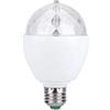 KSTEE Lampadina RGB E27 LED Rotante a 360°, Luce da Palcoscenico 3W, Colorata per Discoteca e Feste