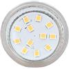 Riuulity Lampadina da 4 Pezzi Lampadina da 12 LED Lampadina per Mr11, Base a Doppio Perno per Luce da Binario per Luce di Paesaggio, Faretti per Lampade Decorative (Bianco caldo)