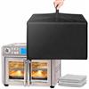 lasesasies Copertura impermeabile e antipolvere per friggitrice ad aria doppia zona Emeril Lagasse Dual Zone a 360 gradi, friggitrice ad aria con porta francese (50 cm di profondità x 38 cm di larghezza x 40 cm