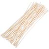 HOLIDYOYO 50 Pezzi Bastoncini di Legno Ricci Secchi per Vaso, Rametti di Salice Bianco Naturale 27cm, Rami Essiccati Decorativi per Arredamento Rustico e Progetti Fai da Te