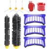Generic Kit Accessori 10 Pezzi Compatibile con iRobot Roomba Serie 600 (605 615 620 650 671) Spazzole, Filtri Utensili - Ricambi per Aspirapolvere Robot