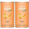 BEAVITA Zuppa di zucca 2x540 g Polvere