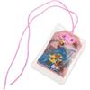 lachineuse Omamori - Carpa Koi - Ricchezza - Amuleto portafortuna, tradizionale 6 x 4 cm, rosa, tessuto, plastica, oggetto decorativo, idea regalo Asia