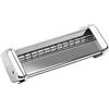 Marcato AC-150-REG Accessorio Reginette per Macchina per la Pasta Atlas 150, Acciaio Cromato, Argento, Linea Basic.