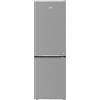 BEKO FRIGORIFERO COMBINATO BEKO B5XRCNA366HXB, Capacità netta totale 316 l, Rumorosità: 35 dB(A), 4 ripiani, Dimensioni: L 59,5 cm A 186,5 P 63,3 cm, Metal Look, Classe C