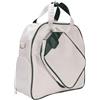 Generic Borsa a Tracolla in Neoprene per Palline di Sottaceti con Scomparto per Scarpe per Donna Uomo Borsa per Racchette Sportiva Durevole di Grande capacità per Giocatori di Palline di Sottaceti