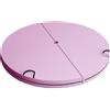 Gralara Pole Dance Mat Portable Tappetino Rotondo Pieghevole Durevole Tappeto Imbottito Antiurto per Palestra