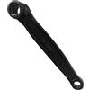 SunaOmni Pedivella sinistra per bicicletta Pedivella orizzontale per bicicletta disponibile con foro diamantato 170MM Nero Pedivella per bici Guarnitura per bici da strada Guarnitura per bici da MTB per bici e