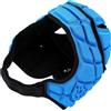 Zunate Casco Leggero a Guscio Morbido per Adulti | Copricapo da Rugby Imbottito in EVA per Calcio con Bandiera