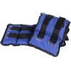 TAIZhiChen Fascia Zavorrata Regolabile Rivestito in Tessuto Polsiera Pesata Bordo Nero Cavigliera Pesata per Allenamento, Esercizio, 4kg
