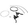 Shimano Altus ST-EF500 EZ Fire Plus STI Set, leva a 2 dita, 3 x 7 velocità, nero