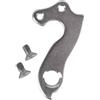 cyclingcolors Forcellino cambio deragliatore posteriore compatibile con uncinetto S18 alluminio supporto bicicletta